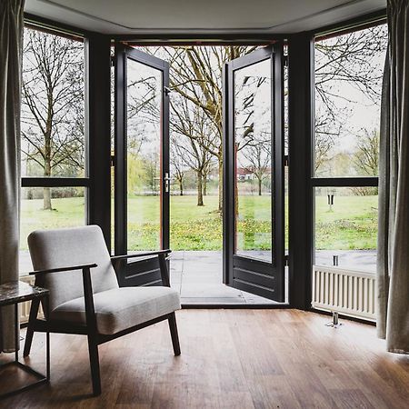 Luxe Vakantiehuisje - Sauna - Natuur - Strand Ewijk Eksteriør bilde