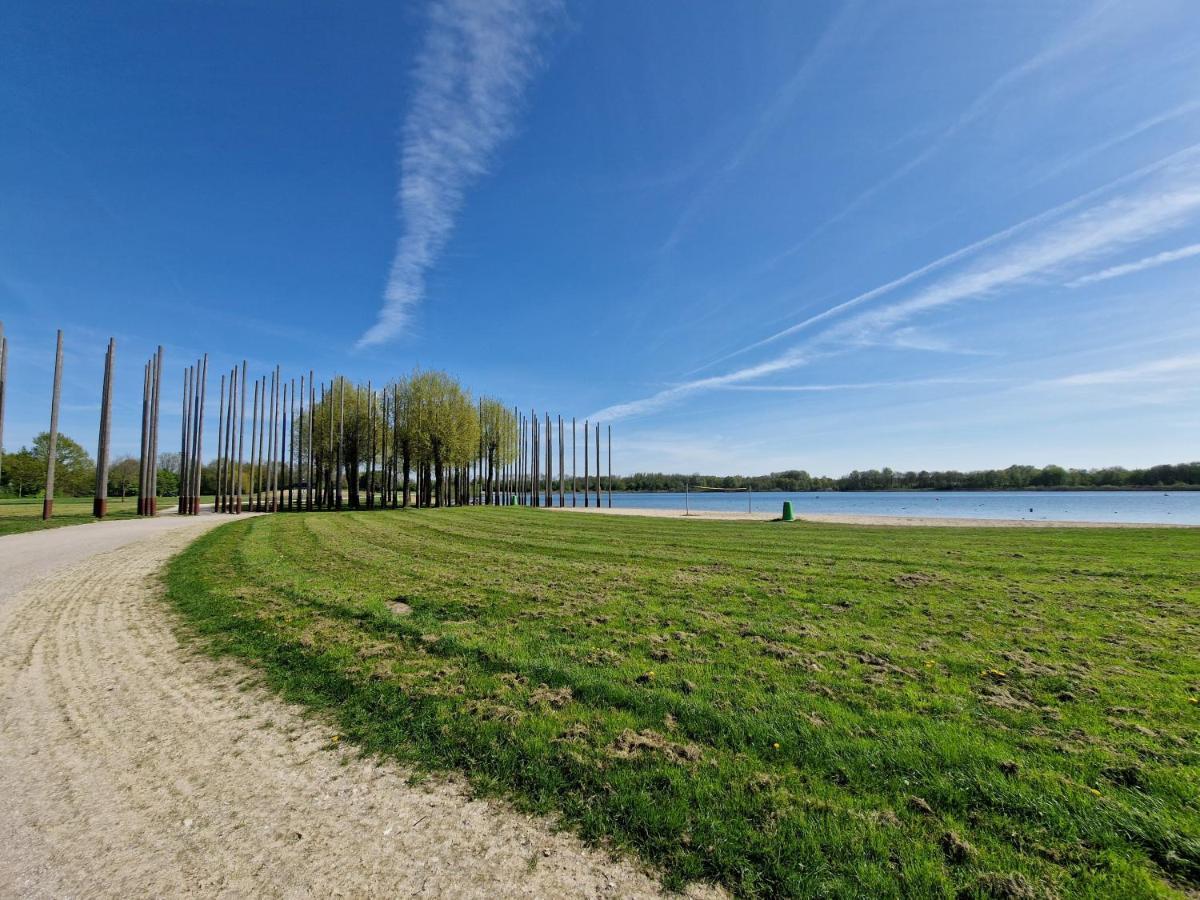 Luxe Vakantiehuisje - Sauna - Natuur - Strand Ewijk Eksteriør bilde