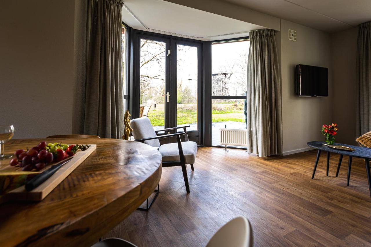 Luxe Vakantiehuisje - Sauna - Natuur - Strand Ewijk Eksteriør bilde