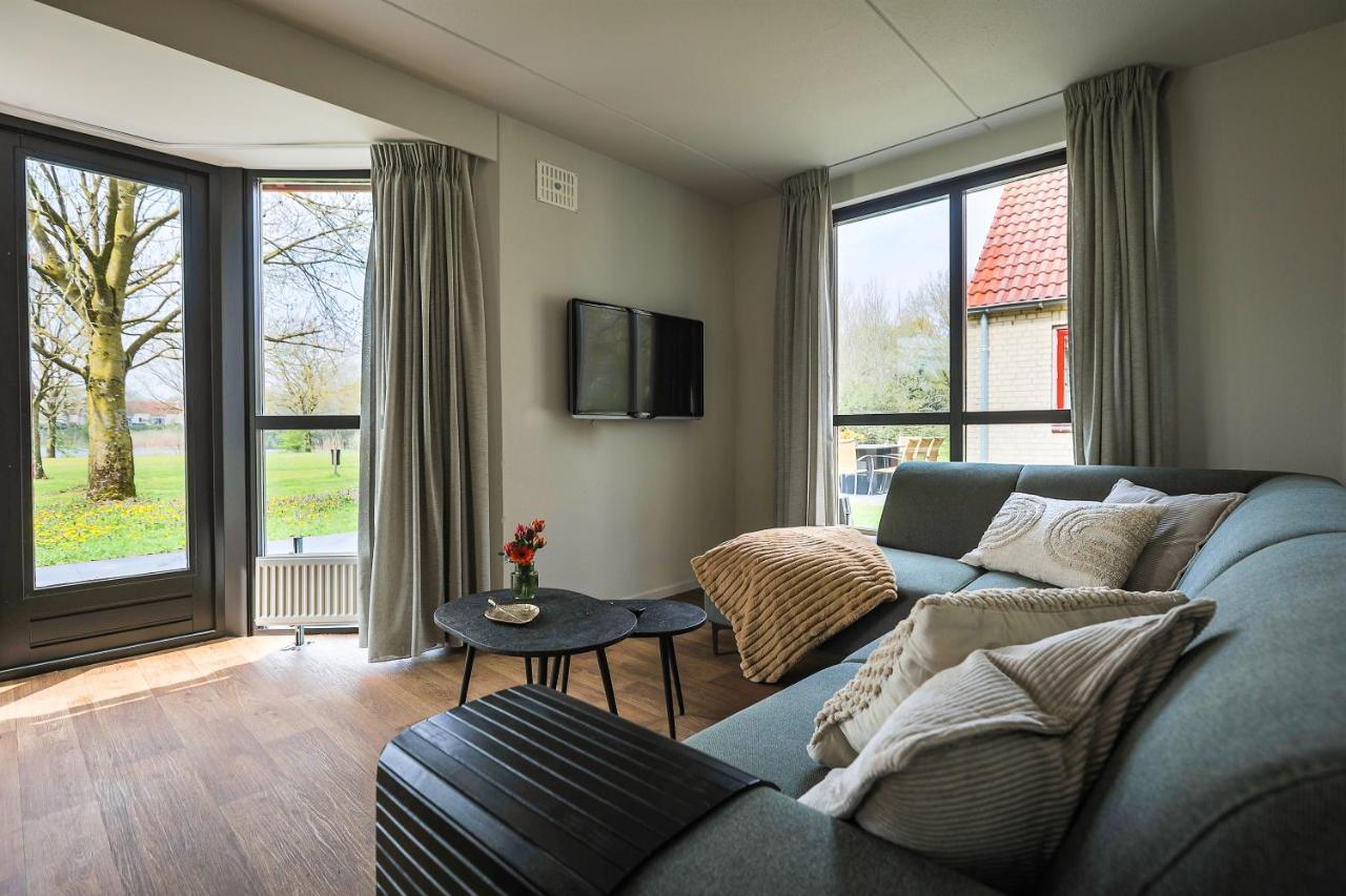 Luxe Vakantiehuisje - Sauna - Natuur - Strand Ewijk Eksteriør bilde