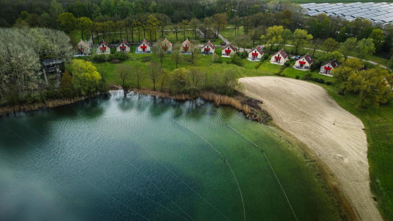 Luxe Vakantiehuisje - Sauna - Natuur - Strand Ewijk Eksteriør bilde