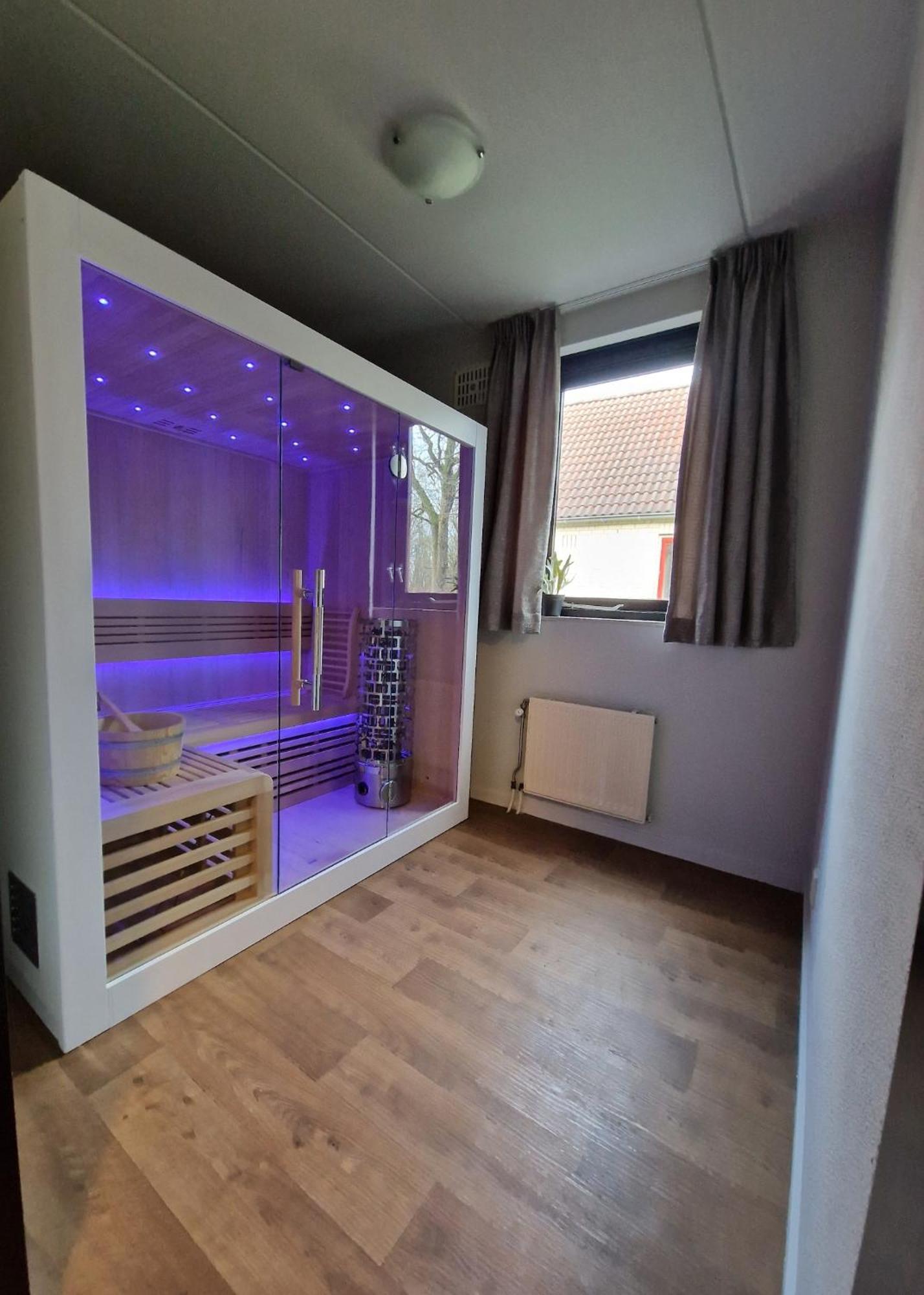Luxe Vakantiehuisje - Sauna - Natuur - Strand Ewijk Eksteriør bilde