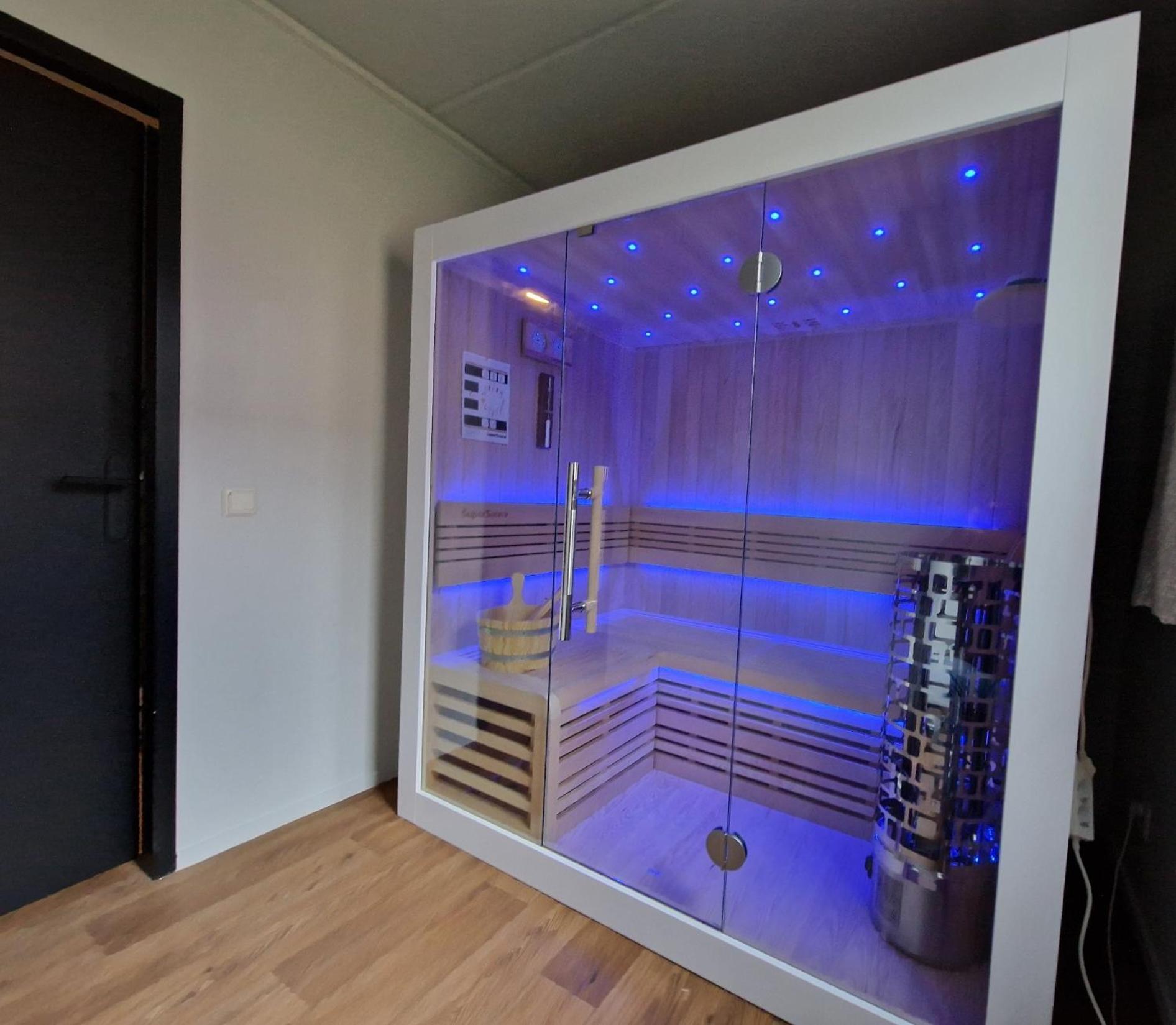 Luxe Vakantiehuisje - Sauna - Natuur - Strand Ewijk Eksteriør bilde