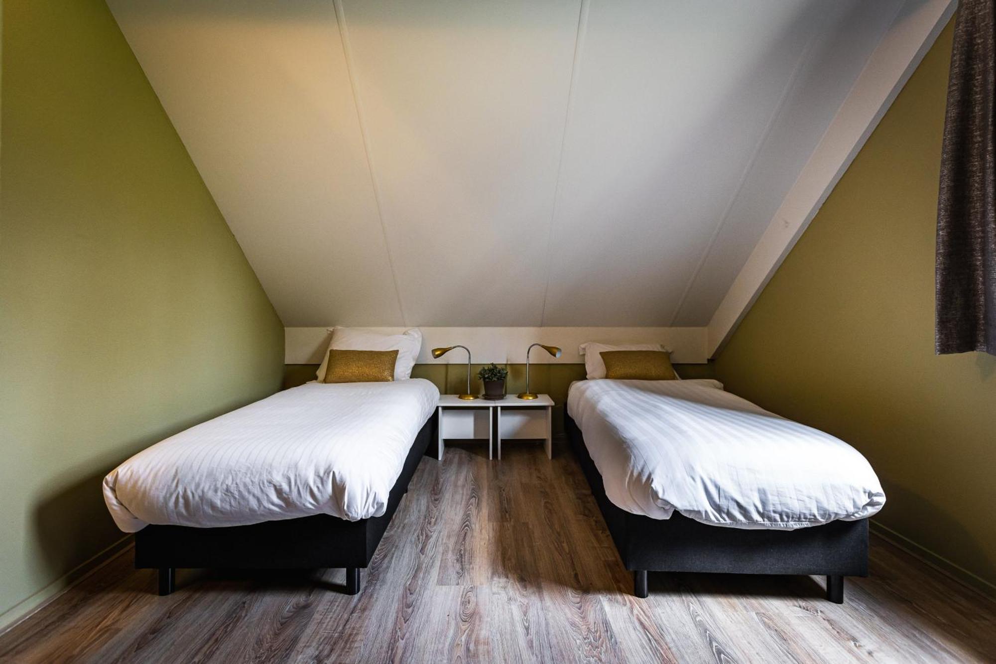 Luxe Vakantiehuisje - Sauna - Natuur - Strand Ewijk Eksteriør bilde