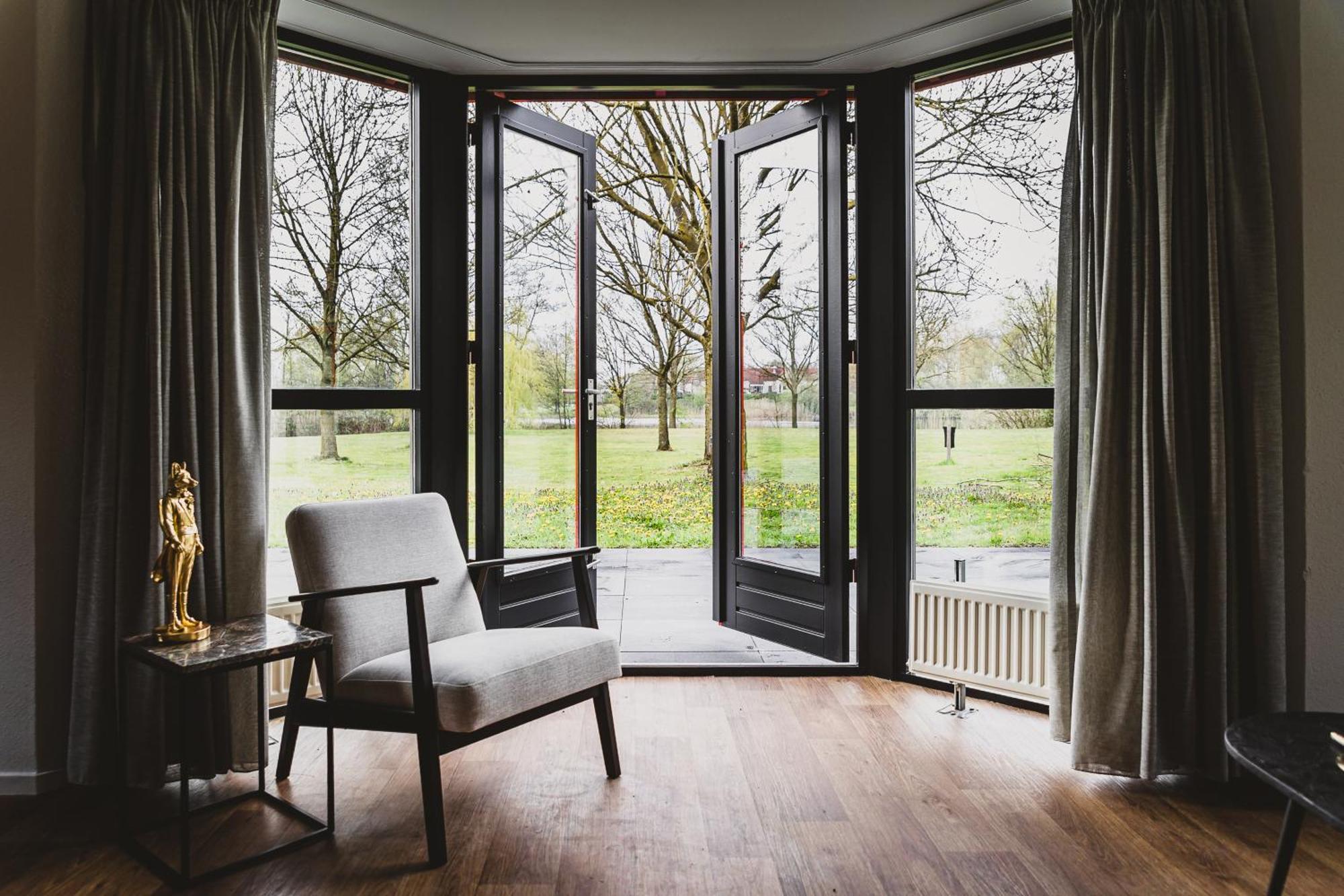 Luxe Vakantiehuisje - Sauna - Natuur - Strand Ewijk Eksteriør bilde