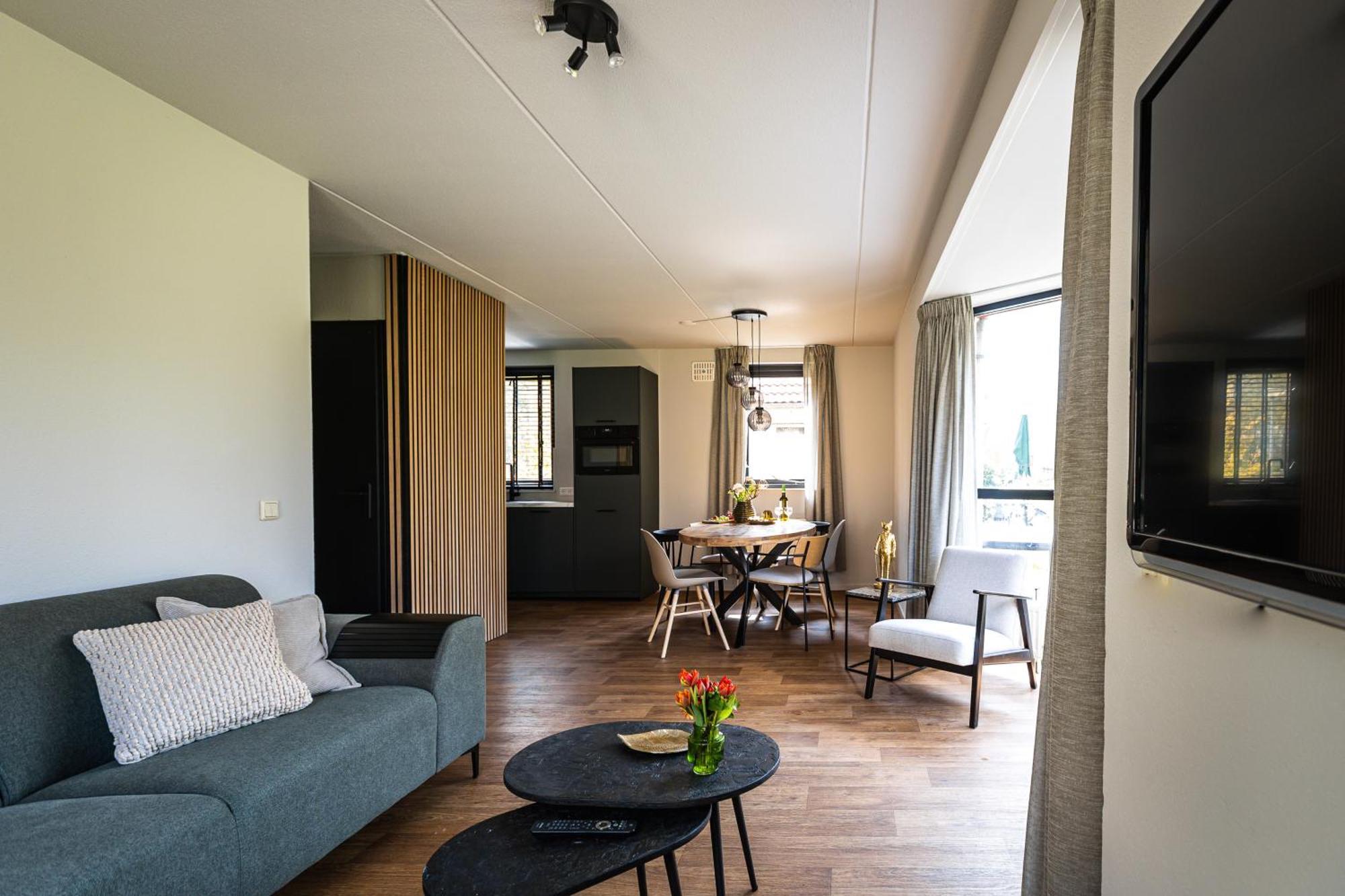 Luxe Vakantiehuisje - Sauna - Natuur - Strand Ewijk Eksteriør bilde