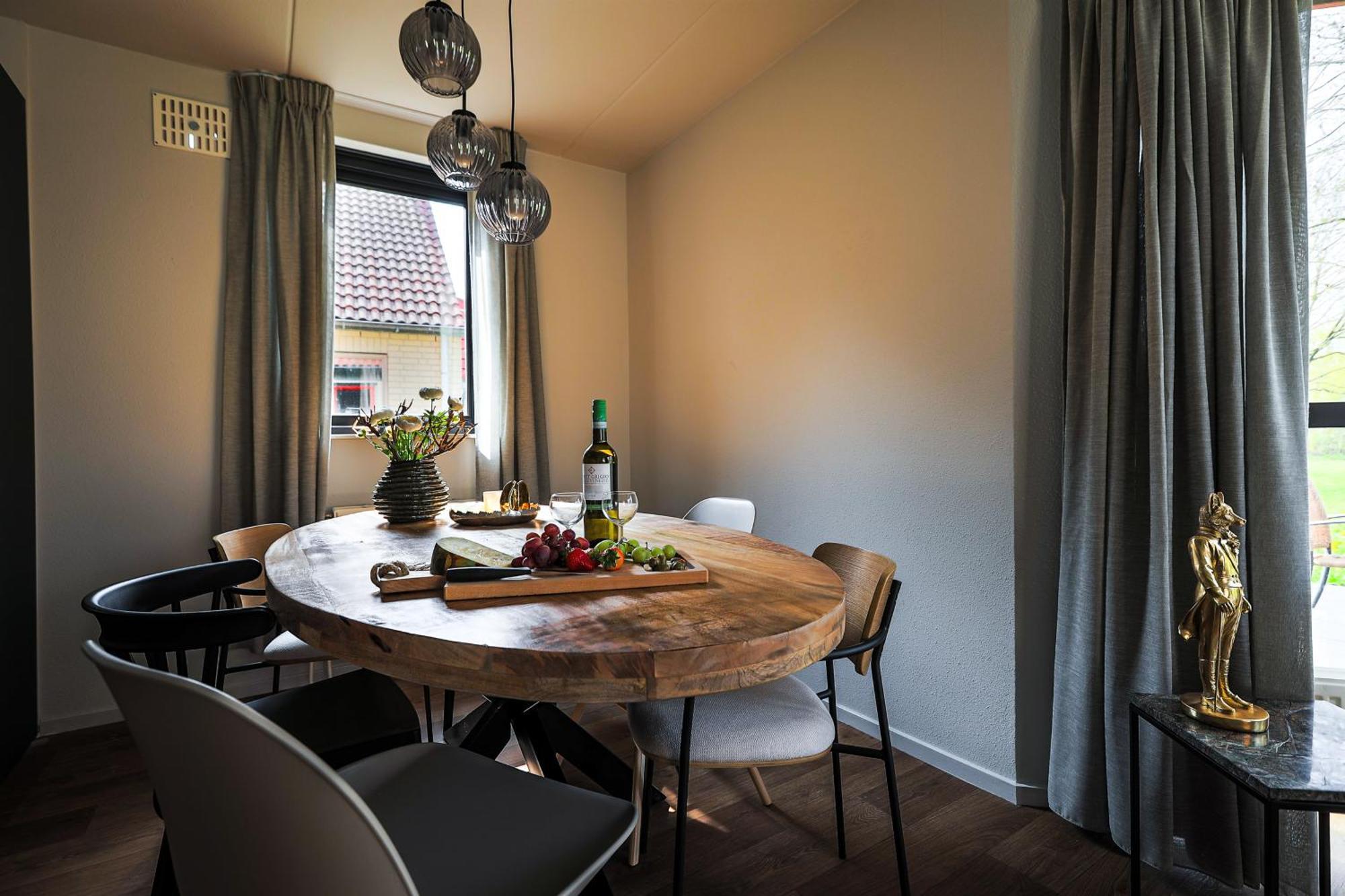 Luxe Vakantiehuisje - Sauna - Natuur - Strand Ewijk Eksteriør bilde